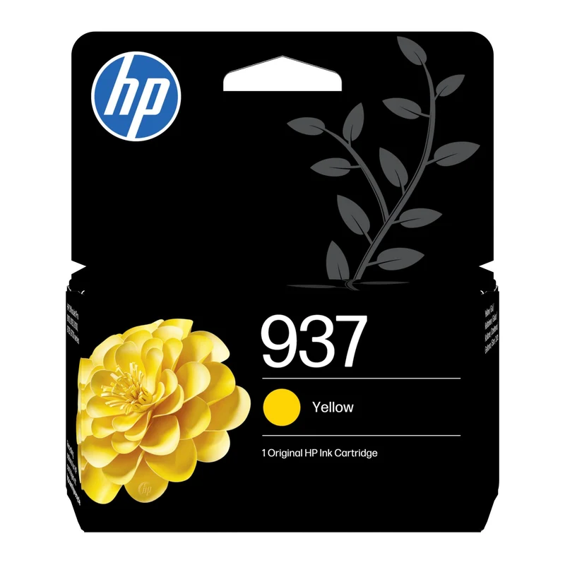 HP 937 Gelb Original Druckerpatrone 10 ml ca. 800 Seiten