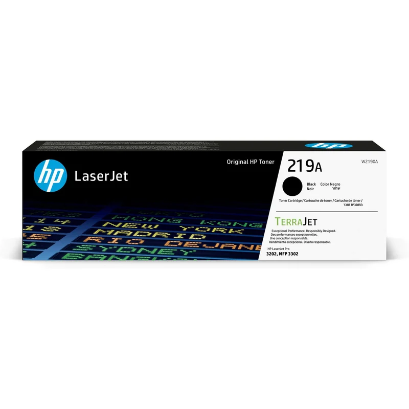 HP 219A Original Schwarz Tonerkartusche LaserJet W2190A