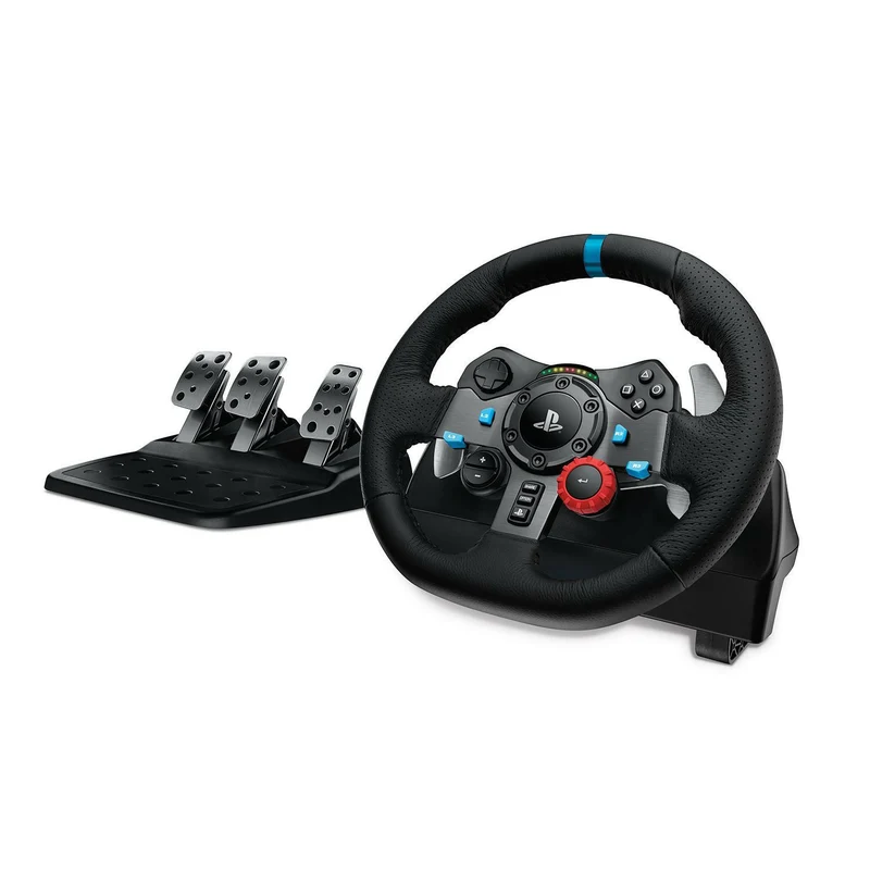 Logitech G29 Gaming-Lenkrad mit Force-Feedback für PS/PC