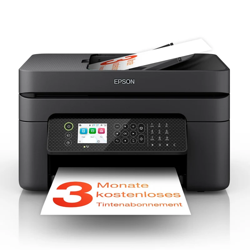 Epson WorkForce WF-2950DWF Multifunktionsdrucker B-Ware - Gebraucht, OVP, ADF