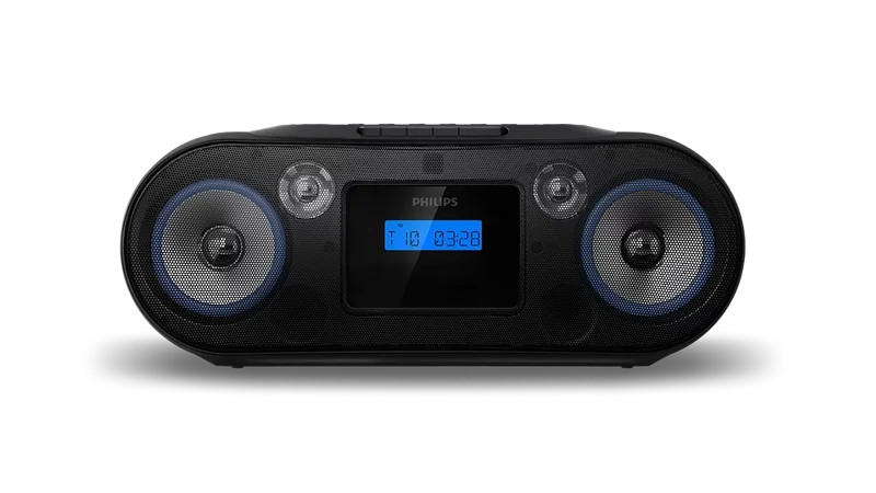 Philips TAZ7500/10 Radiorekorder CD DAB+ Kassette