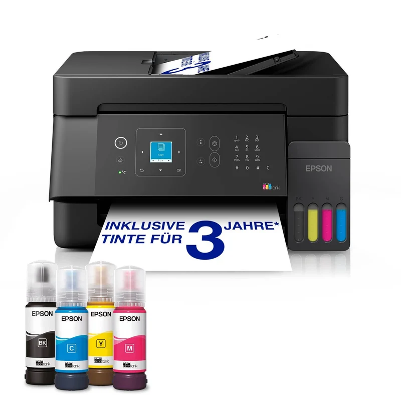 Epson EcoTank ET-4905 Multifunktionsdrucker Schwarz