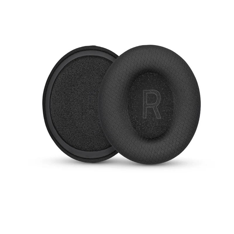 Pad Telinga Fabrik Mesh untuk Razer Kraken V4/ V4 Pro V4 X V3/ V3 Pro V3 X Kitty V3 Pro Kitty V3 X Alat Dengar - Fabrik Mesh Bernafas & Buih Memori Gred Tinggi