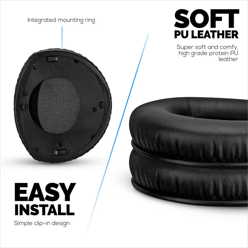 Pad Telinga Gantian untuk Fon Kepala Sennheiser RS160, RS170, RS180, HDR160, HDR170 & HDR180
