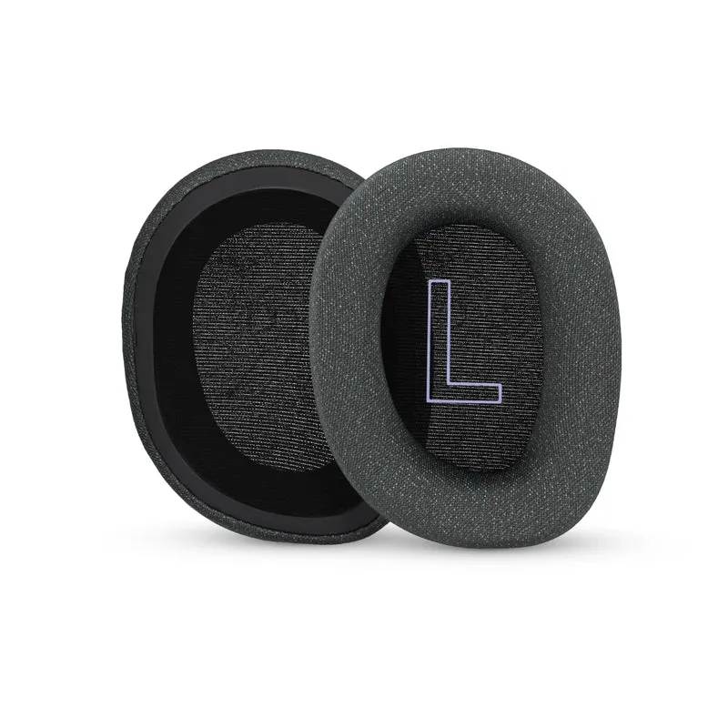 Pad Telinga Fabrik Mesh untuk Fon Kepala Logitech G522 Lightspeed, Fabrik Mesh Bernafas & Buih Memori Gred Tinggi - Lebih Tebal, Lebih Selesa & Tahan Lama
