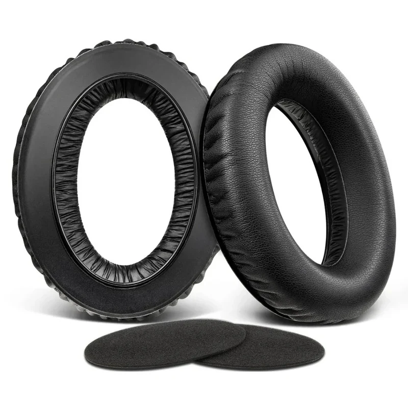 Sennheiser HD 265 Replacement Ear Pads – HD265 - PU Leather Foam Cushions