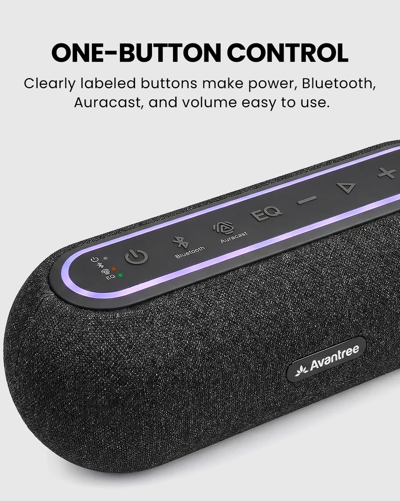 Audikast Harmony A2 | Wireless TV Speaker Set