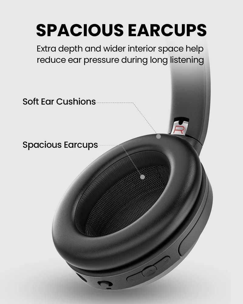 Eon Aura T | Wireless Auracast TV Headphones