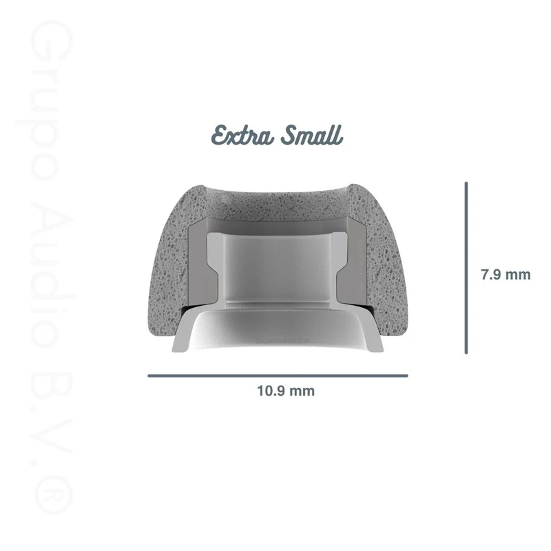 Schaumstoff-Ohrstöpsel für AirPods Pro (1+2)