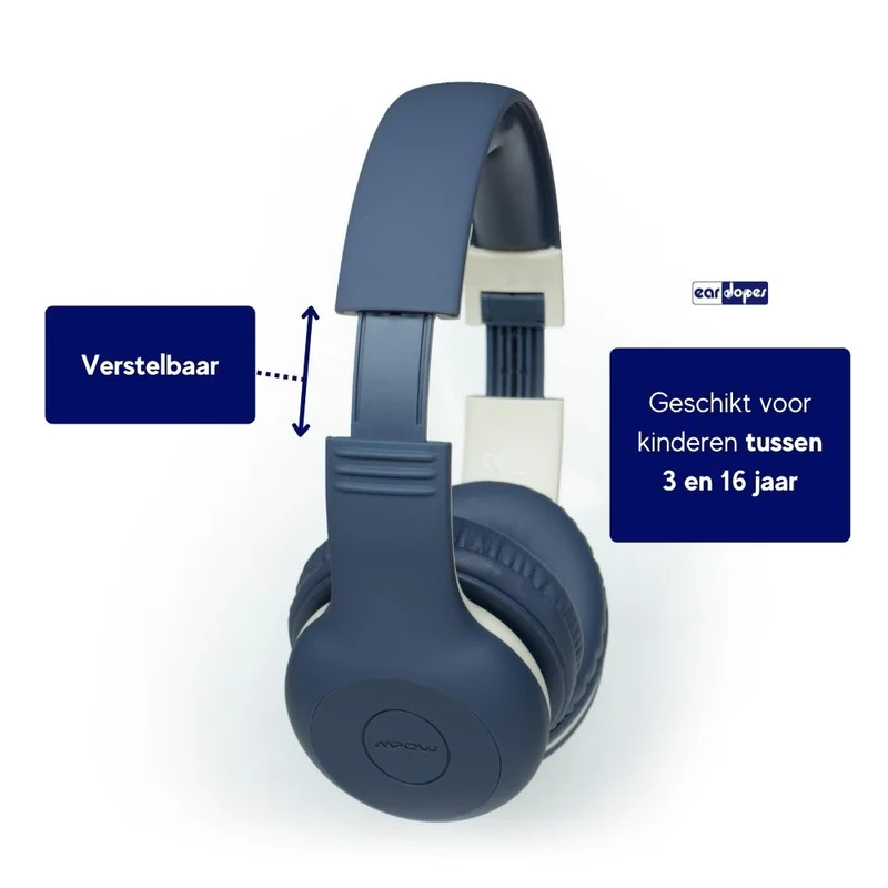 MPOW-Kopfhörer für Kinder – Kabellose Bluetooth-Kopfhörer – mit Mikrofon
