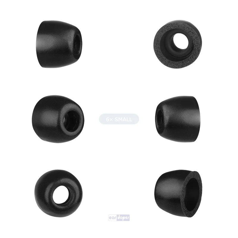Schaumstoff-Ohrstöpsel – Standard – Weiche Schaumstoff-Ohrstöpsel für Ohrstöpsel – foamigo®