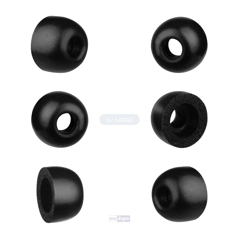 Schaumstoff-Ohrstöpsel – Standard – Weiche Schaumstoff-Ohrstöpsel für Ohrstöpsel – foamigo®