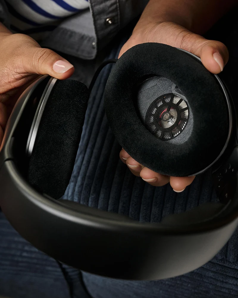 HD 550 with Boom Arm Microphone