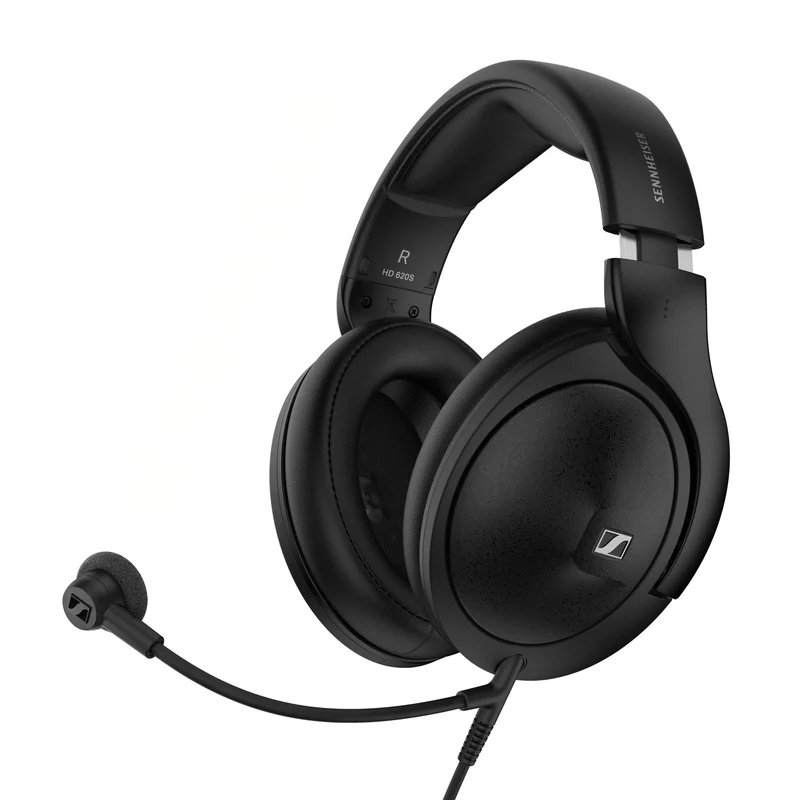 HD 620 S with Boom Arm Microphone