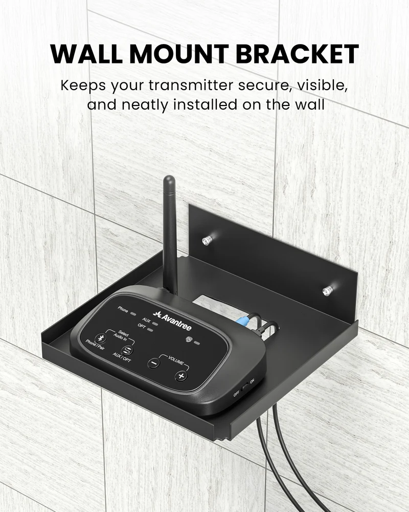 Wall Mount Bracket for Oasis Aura Transmitter