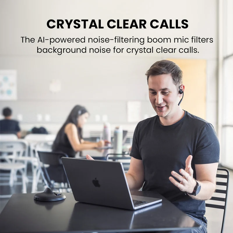 Lingo N21 | Open Ear Headphones with Mic