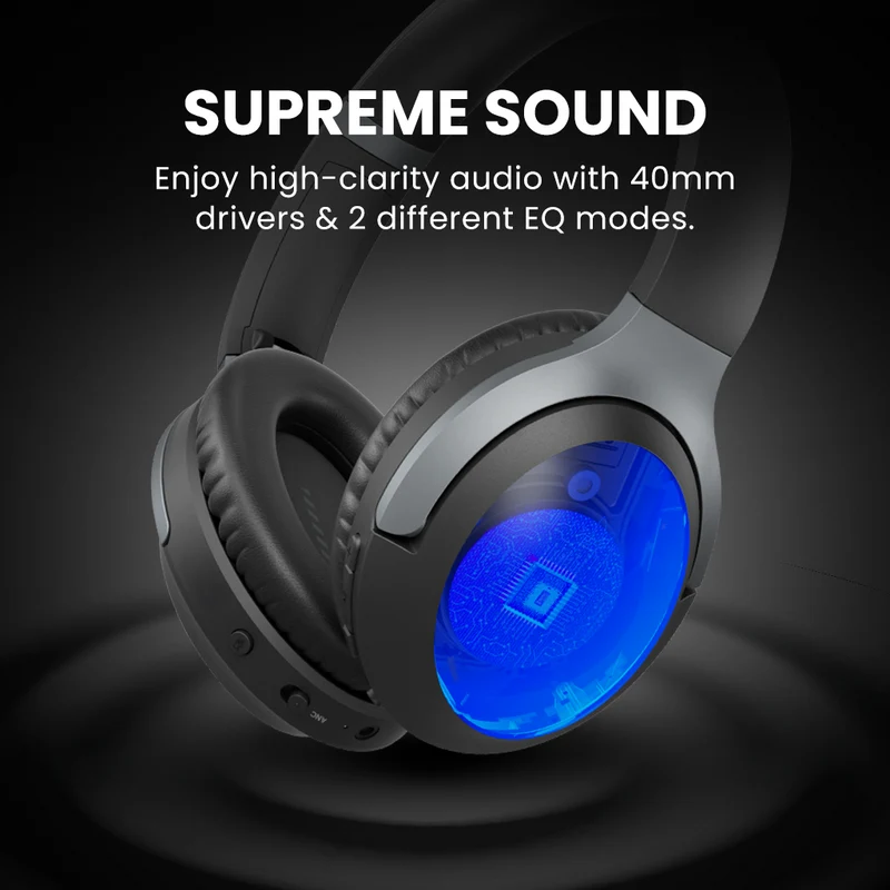 Aria Podio 3 | Wireless Headphones with Mic