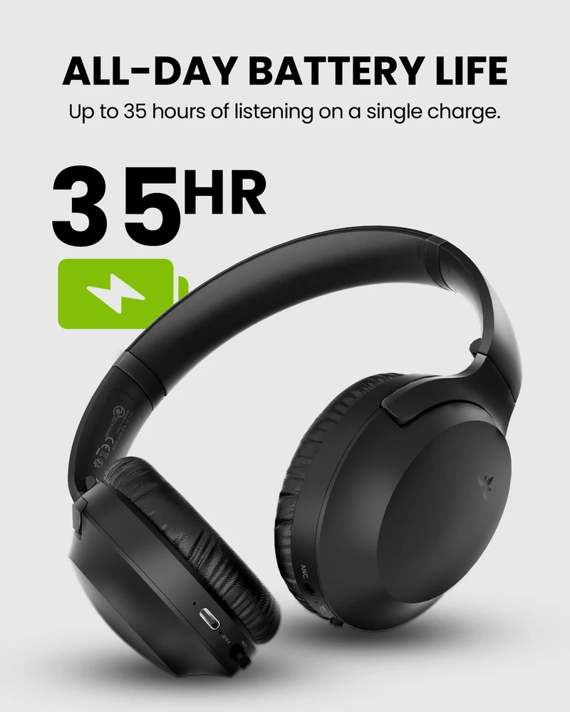 Aria Aura | Wireless Auracast TV Headphones