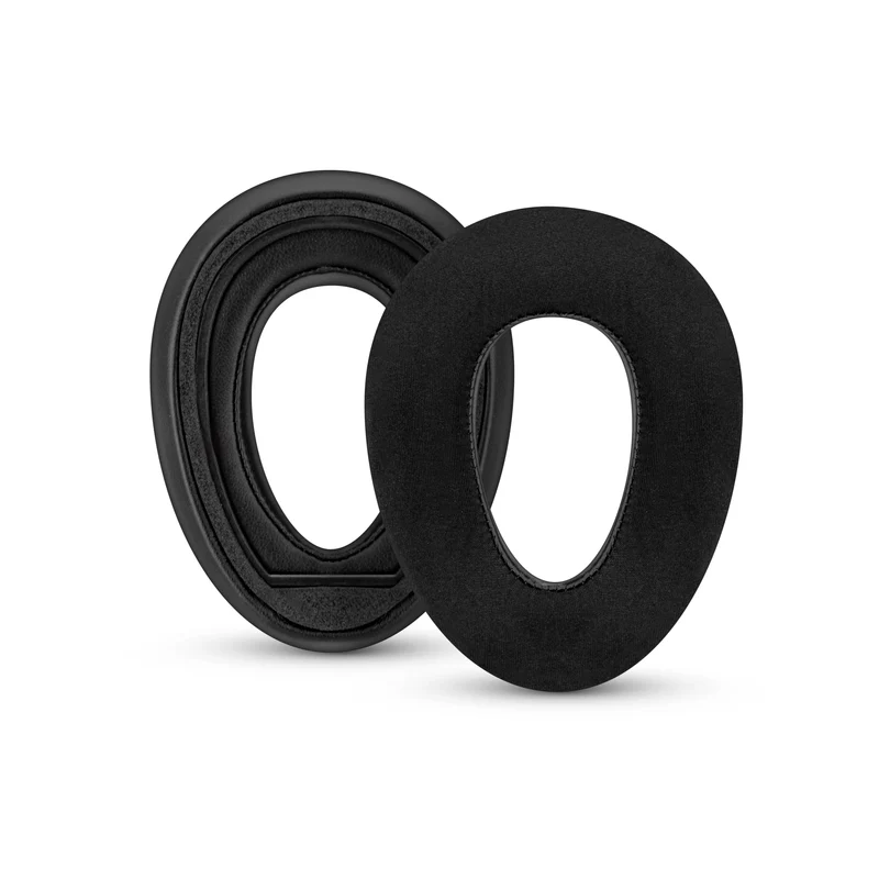 Pad Telinga Hibrid untuk Fon Kepala Sennheiser PXC480, PXC550, PXC 550-II, MB660 UC & MB 660 MC. Kusyen Permainan Gel Penyejuk Busa Memori Tebal