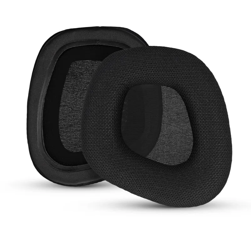Ohrpolster aus atmungsaktivem Mesh-Gewebe für Corsair Void RGB Elite Wireless, RGB Elite USB und Elite Surround Headsets, aus hochwertigem Memory-Schaum