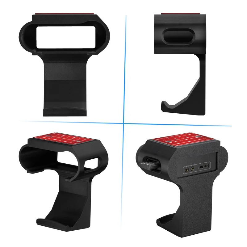 Untertischhalterung und Gamecontroller-Aufhänger für SteelSeries Arctis Nova Pro Wireless, Nova Pro Omni und Nova Elite Basisstation