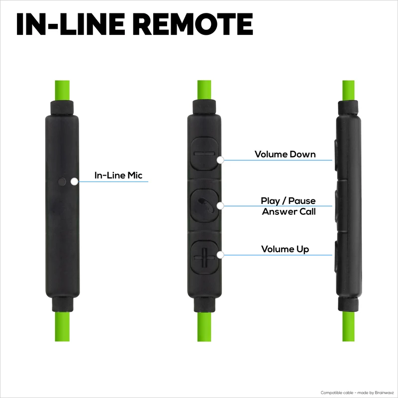 Kabel Audio Gantian Serasi dengan AKG K430 K450 K451 K452 K480 & Q460 – Alat Jauh Dalam Talian