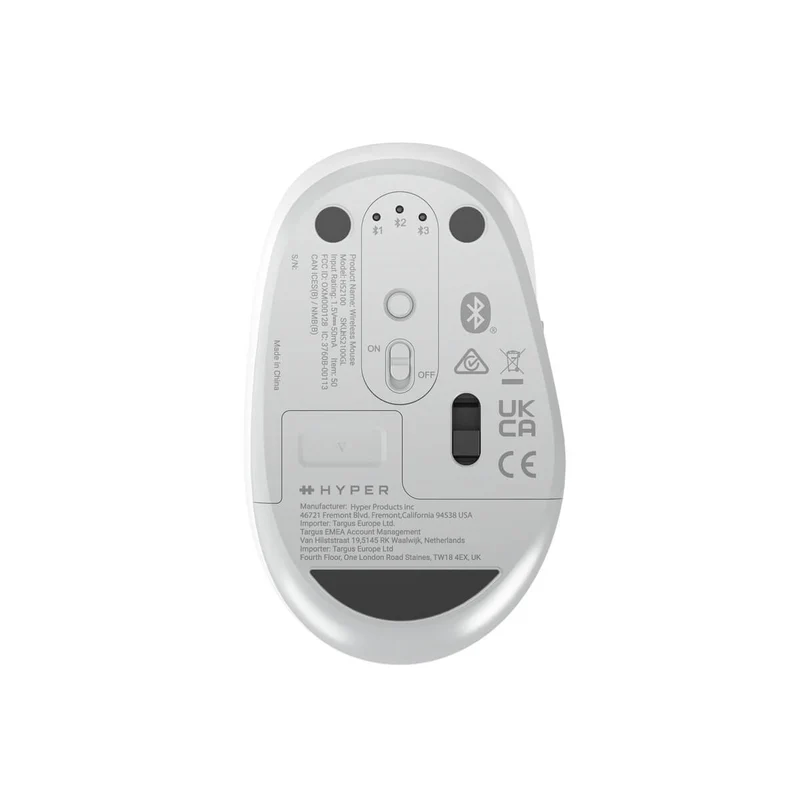 HyperSpace™ Bluetooth®-Maus