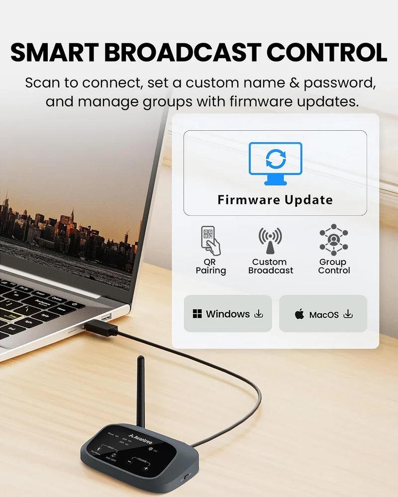 Oasis Aura | Best Auracast Transmitter