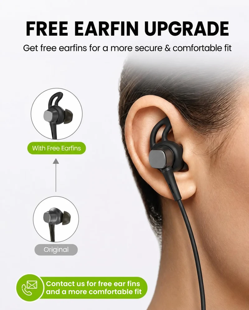 Aura Loop Dual | Auracast TV Earbuds 2 Pairs