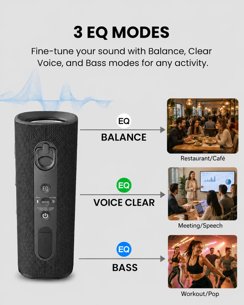 Harmony A1 | Multi-Room LE Audio Auracast Speaker System