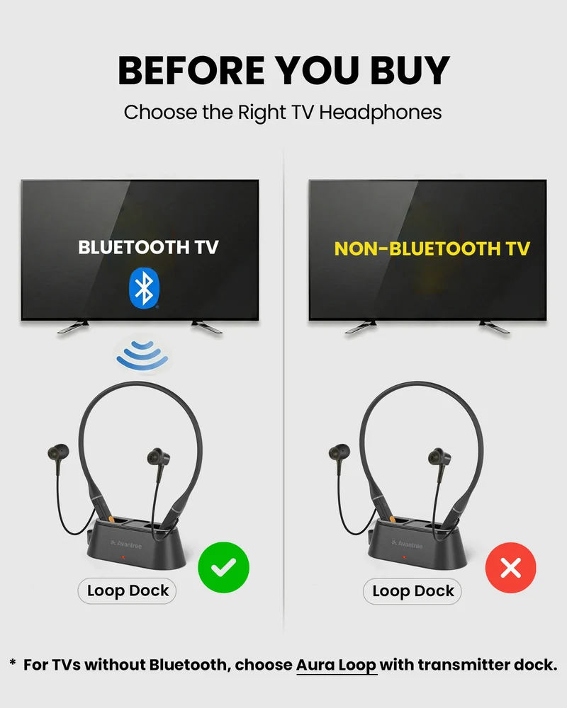 Loop | Auracast Neckband Earbuds with Charging Dock