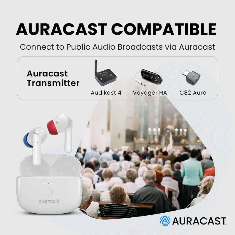 Infinity NC | Auracast & ANC Earbuds with App