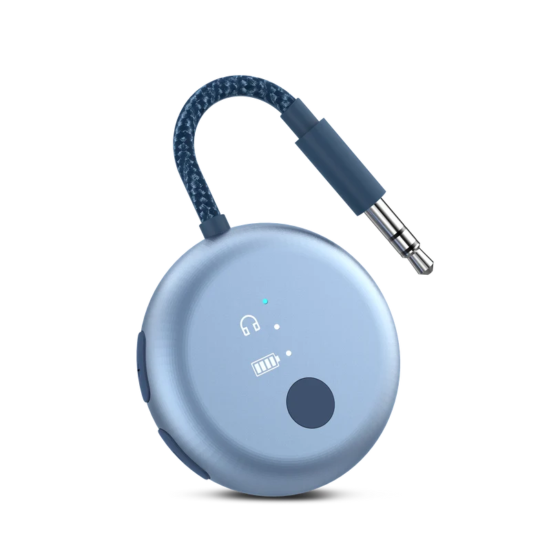 SoundJet R1 | Airplane Bluetooth Adapter for Two Headphones