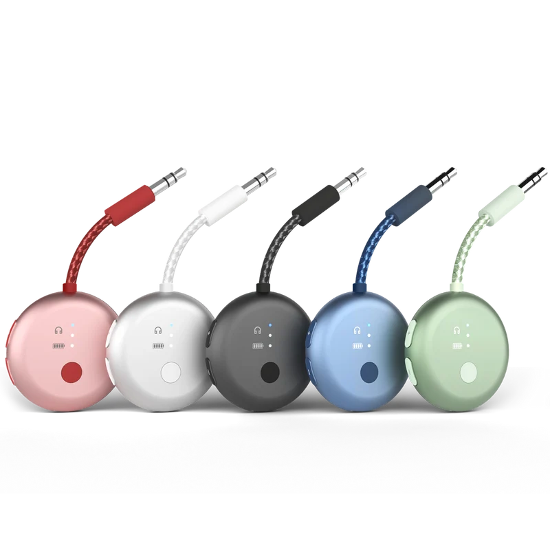 SoundJet R1 | Airplane Bluetooth Adapter for Two Headphones