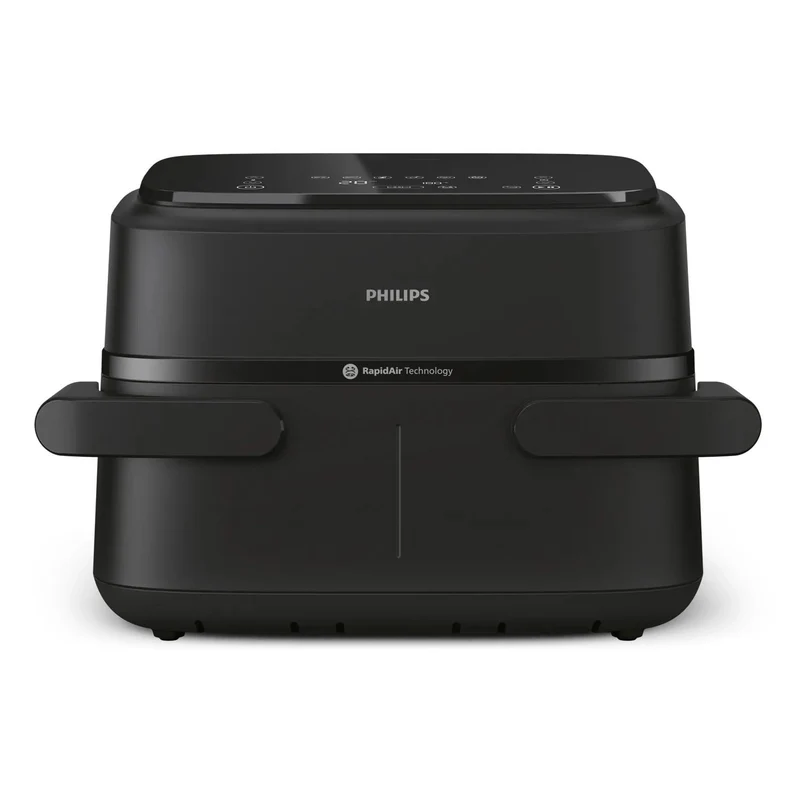 Philips Airfryer XXL NA150/00 7,1 l Doppel-Heißluftfritteuse