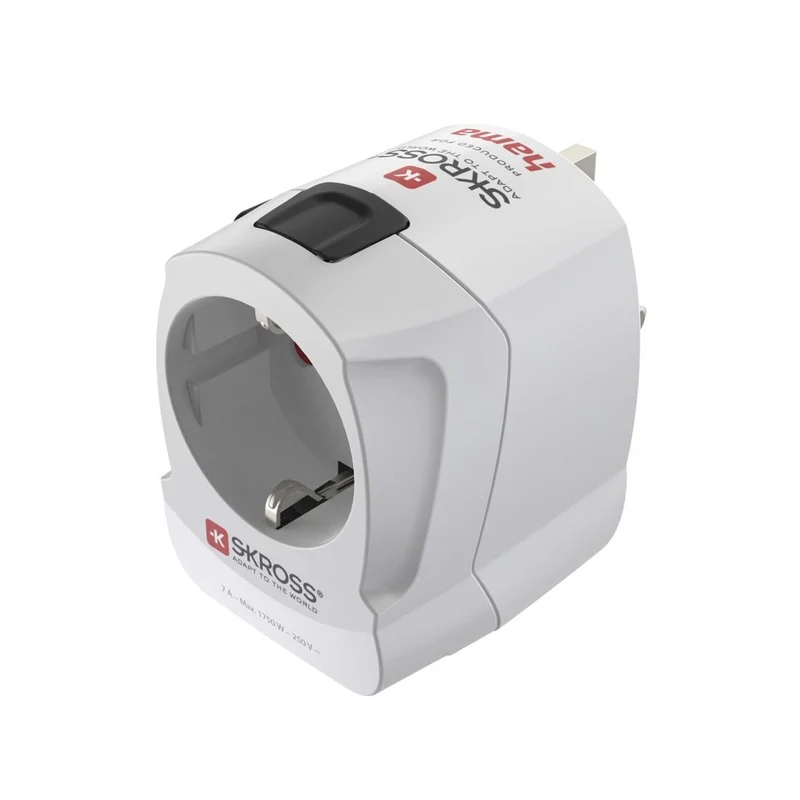 HAMA Pro Light AC 30PD Reiseadapter 3-polig USB-C+USB-A 30W