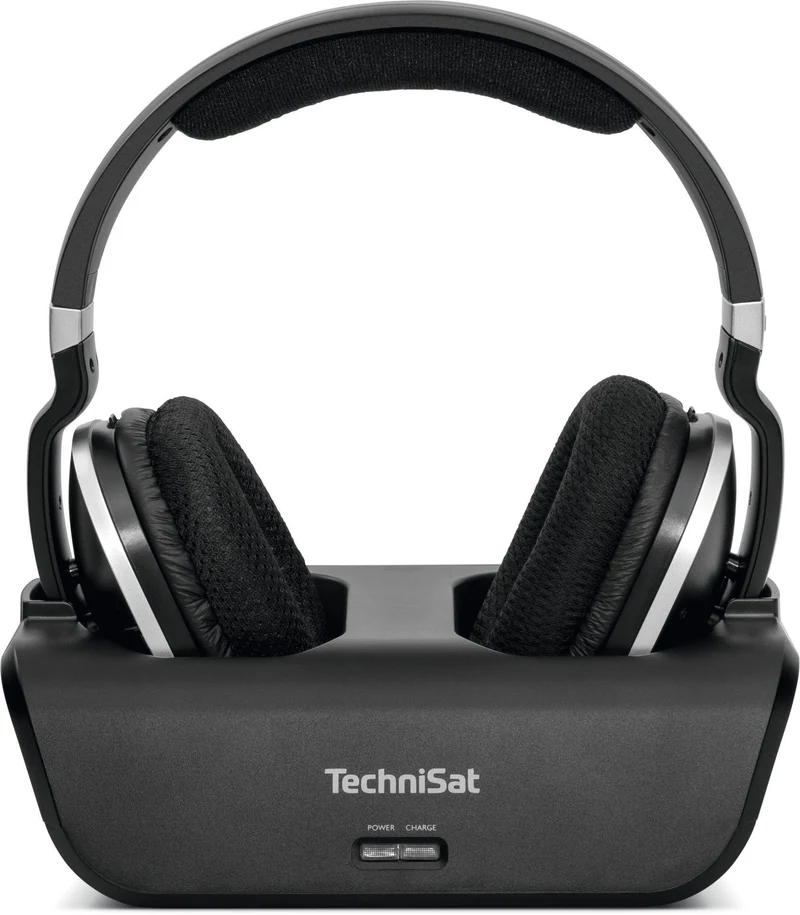 TechniSat STEREOMAN 2 Funkkopfhörer 2,4GHz Dockingstation