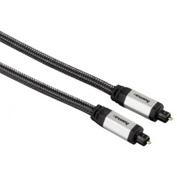 Hama 56561 - 1,5m Optisches ODT Toslink Kabel