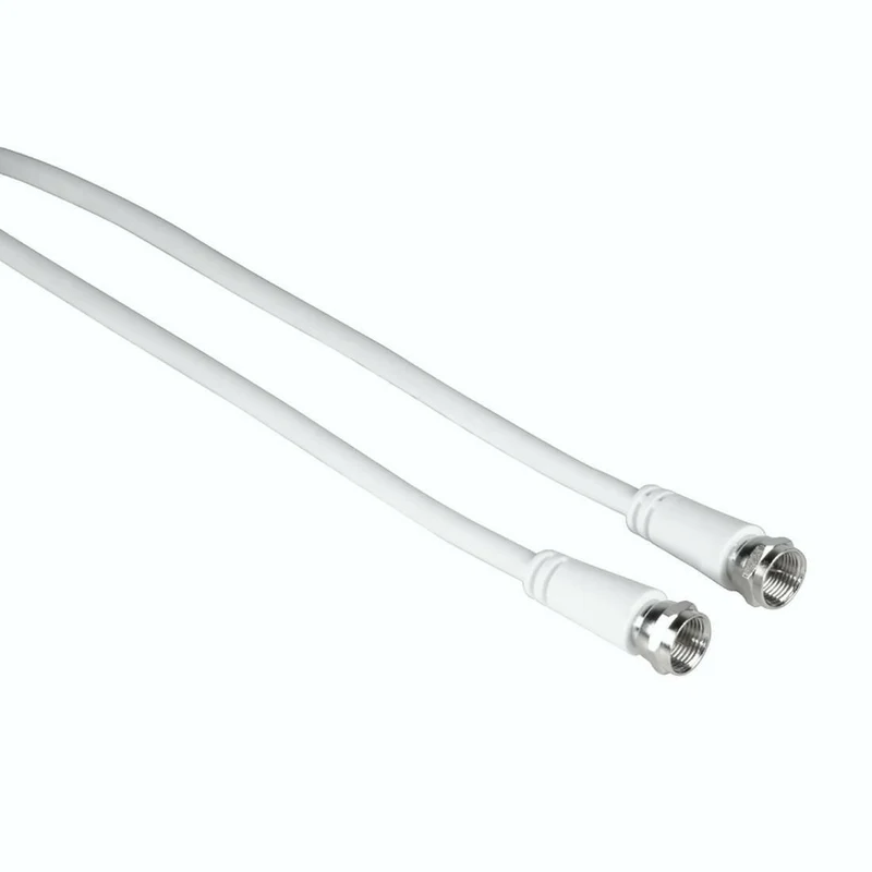 Hama Koaxialkabel 3m F-Stecker Satellitenkabel 75dB
