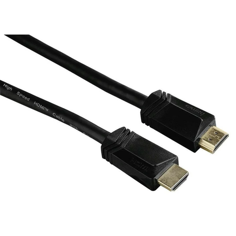 Hama Ultra High Speed HDMI-Kabel 8K 2m, vergoldet - Schwarz