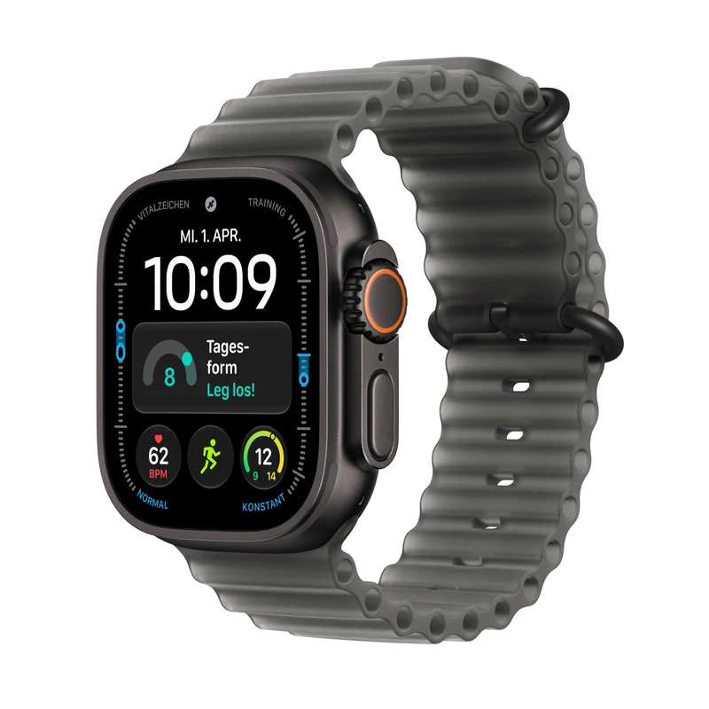 Apple Watch Ultra 4 GPS+Cellular 49mm Titan Ocean Band