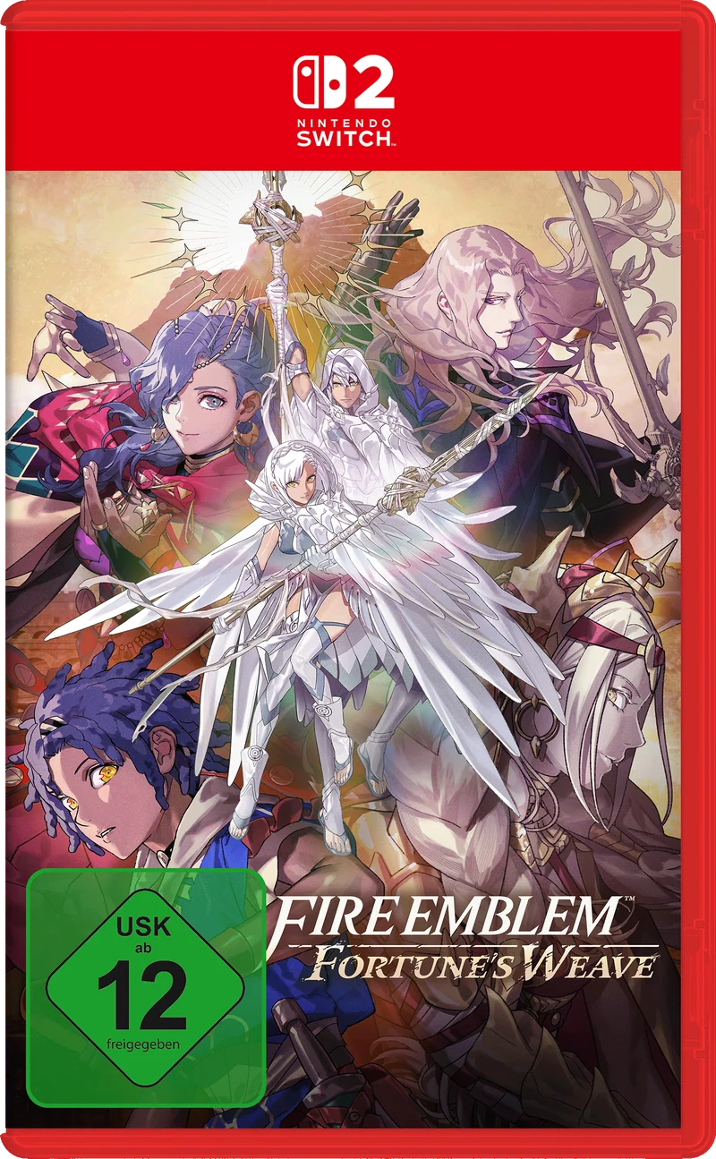 Fire Emblem: Fortune's Weave Dagdanische Edition Nintendo