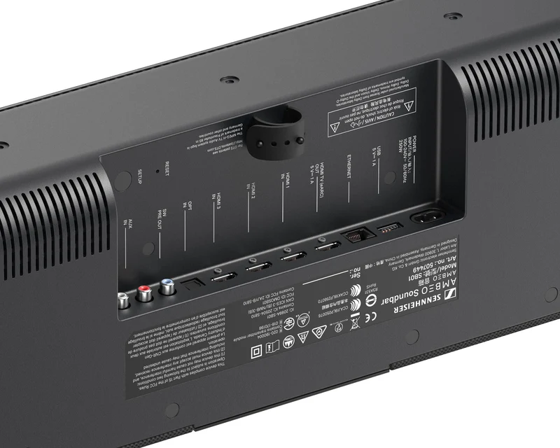 AMBEO Soundbar Max