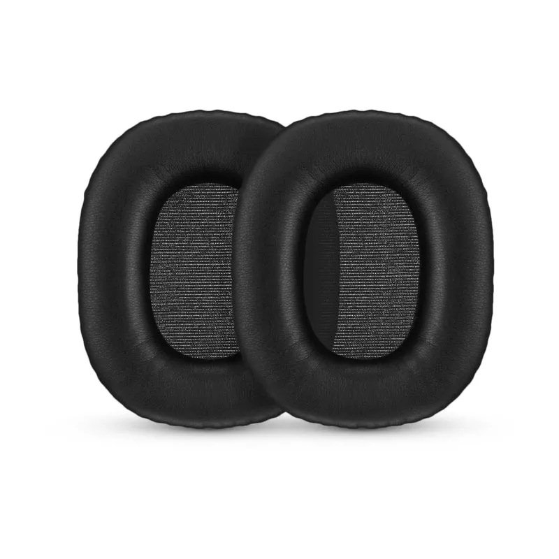 Pad Telinga Gantian untuk Fon Kepala Bluetooth Monitor Marshall / Monitor (Generasi Pertama), Kulit PU, Busa Memori untuk Keselesaan Tambahan, Kusyen Telinga Dinaik Taraf, Tahan Lama & Tahan Lama