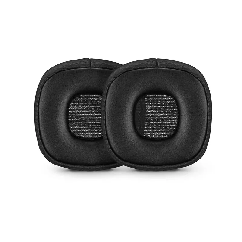 Ersatz-Ohrpolster für Marshall Major 3-Kopfhörer, PU-Leder, Memory Foam für zusätzlichen Komfort, verbesserte, robuste und langlebige Ohrpolster