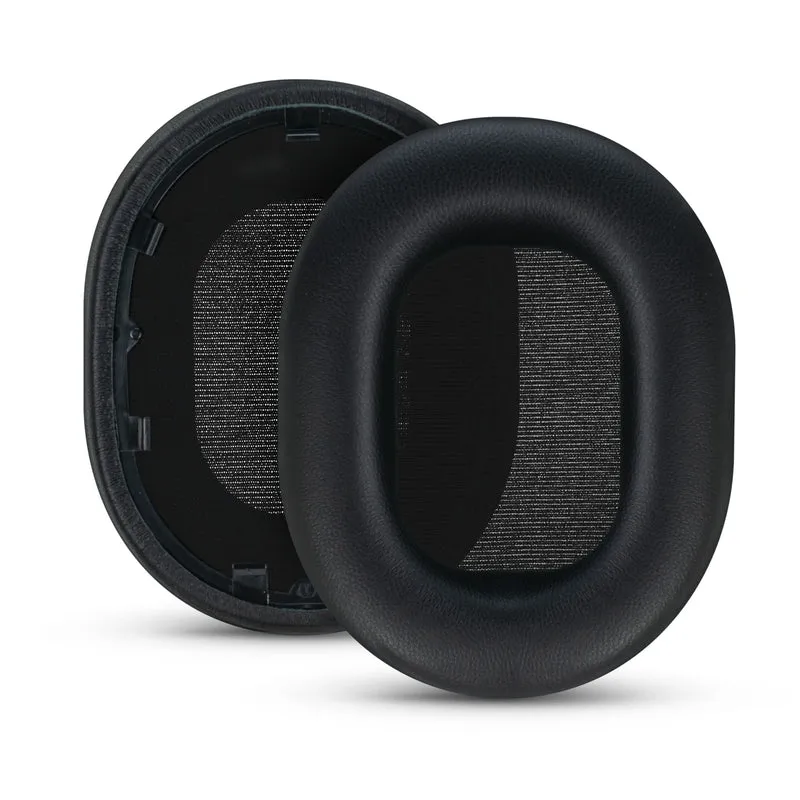 Ohrpolster aus Schaffell für die Kopfhörer Sony WH-1000XM5, weiches Echtleder, Memory Foam für zusätzlichen Komfort, strapazierfähige und langlebige Ohrpolster