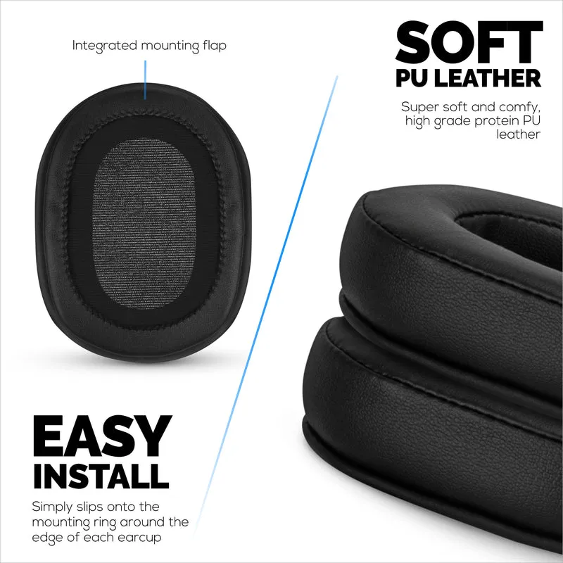 Ersatz-Ohrpolster für Sony WH-L600-Kopfhörer, PU-Leder, Memory Foam für zusätzlichen Komfort