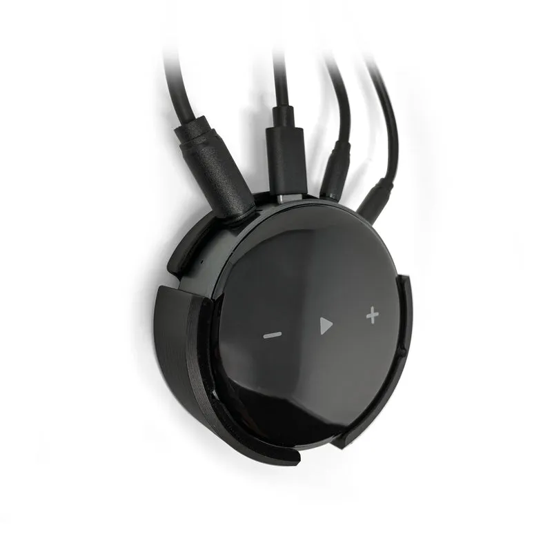 Selbstklebende Wand- und Untertischhalterung für WiiM Mini AirPlay 2, starkes selbstklebendes VHB-Klebeband, einfach zu installierende Halterung