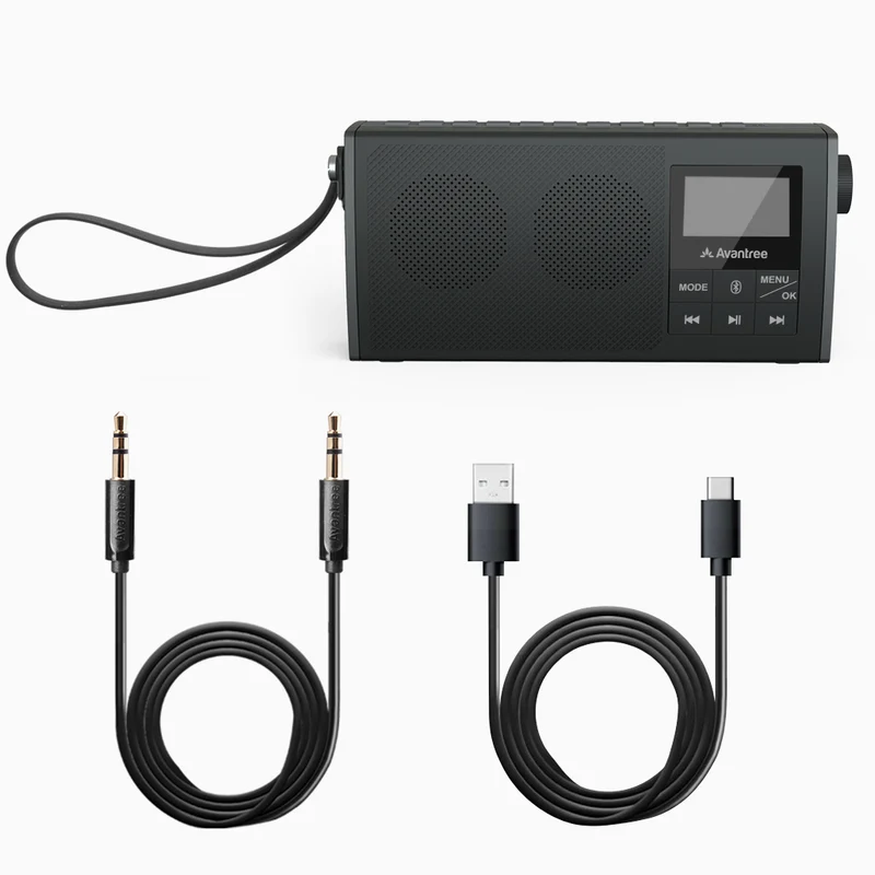 Soundbyte 860s | BT5.0 Portable Radio Speaker