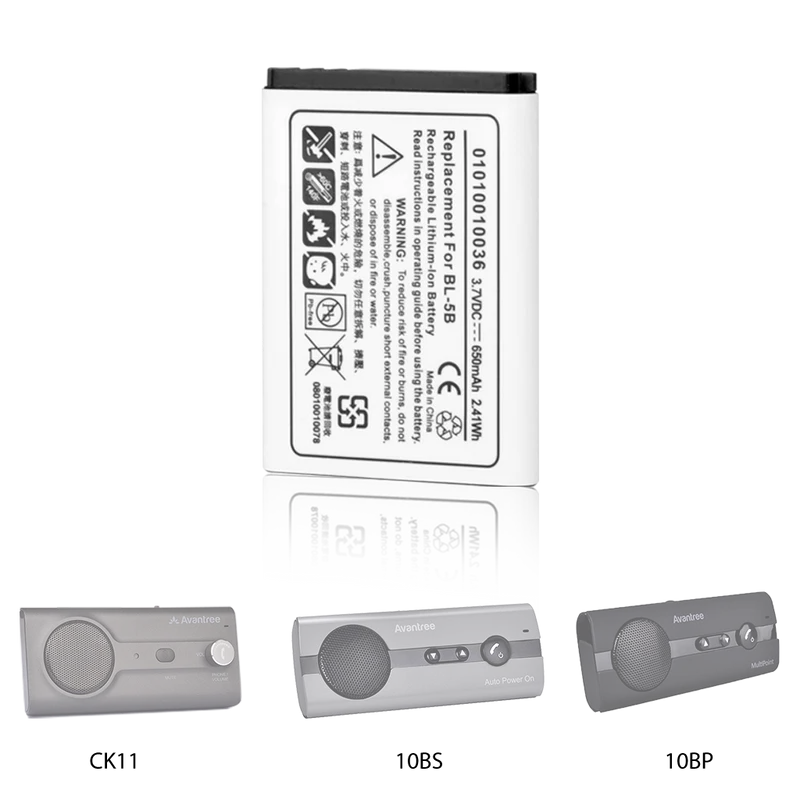 Battery for Car Kit